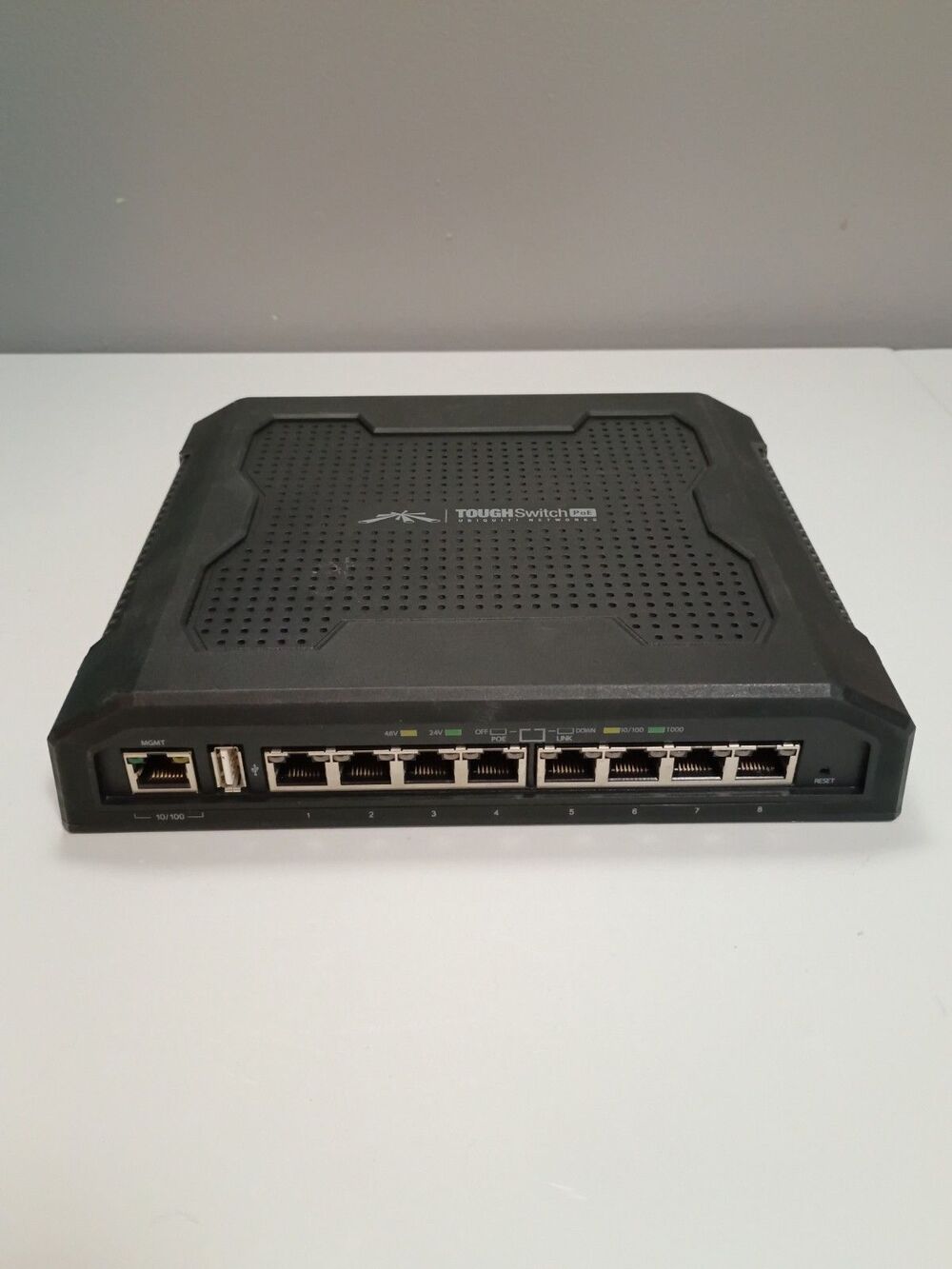 Ubiquiti TS-8-PRO TOUGHSwitch PoE Managed Switch Switch